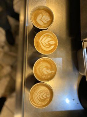 Latte art