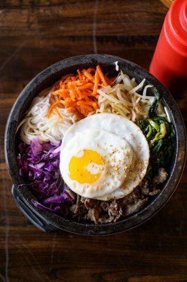 Bibimbap with Spicy Pork - IG: @nelson_eats