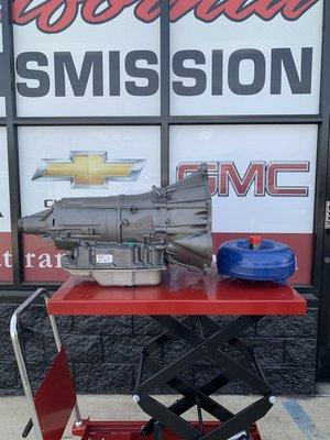 Fully Rebuilt Chevy GM 6L80e 6L90e Transmissions In Stock NOW! On Sale In Our Three Great Locations!!!