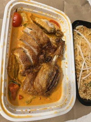 Roasted Duck Curry (Red Curry)