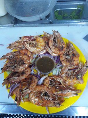 Camarones a la cucaracha