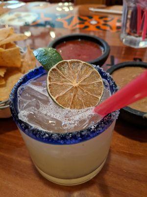 Organic margarita