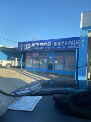 Top Auto Repair & Body Shop