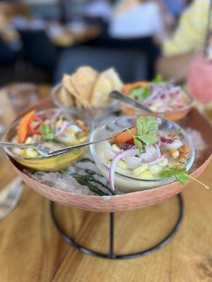 Trio Ceviche