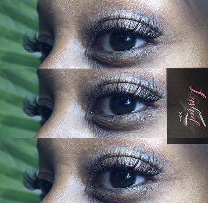 Call to make your Mink Eyelash Appointment here at @MalliasHairSalon with @TheGlamourWayCosmetics on Instagram!