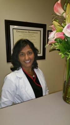 Dr. Bhupatiraju received her dental degree from the University of Boston and her Master in Pediatric Dentistry in India.