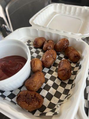 Mini Corndog Appetizer