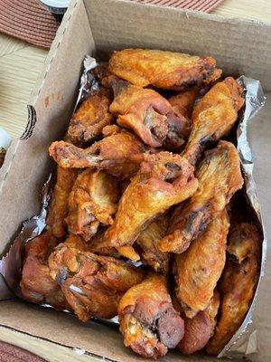 More Hot Wings close up!