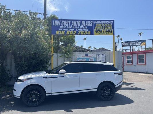 2020 Range Rover Velar