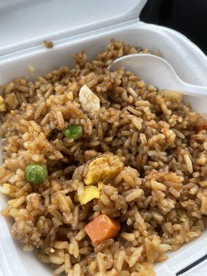 Chicken Fried Rice  CAN U FIND THE CHICKEN??