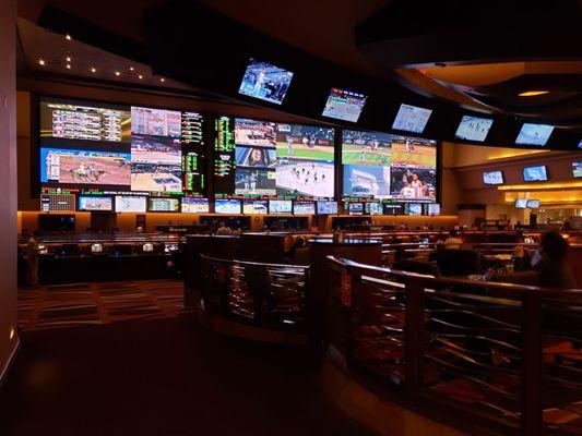 Red Rock Casino Race & Sports Book