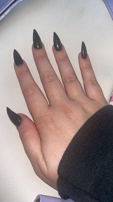 full set stiletto nails