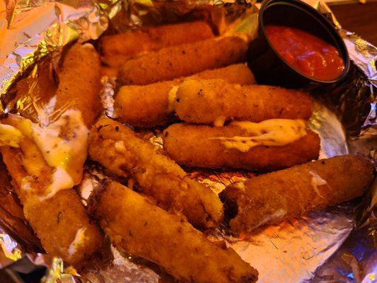 Mozzarella sticks