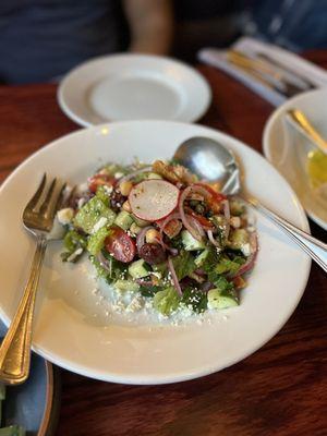 Fattoush Salad great