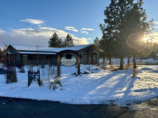 Winter is a lovely time to ski and receive in the Methow.