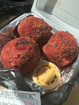 Pressure Boudin Balls 3/$25