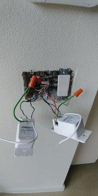 some alexa controled smart switches