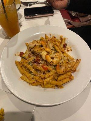 Shrimp primavera