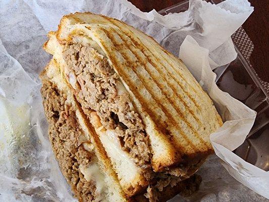 Amazing meatloaf sandwich available 3 ways!