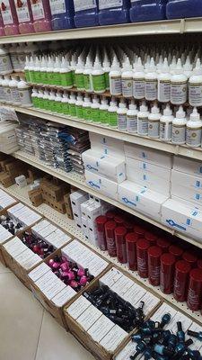 Nail supply galore