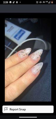 The nails