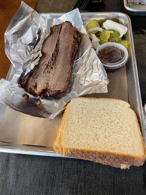 Brisket by the pound