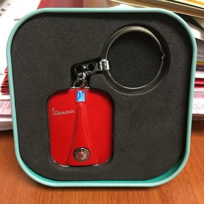 Awesome #vespa Keyring