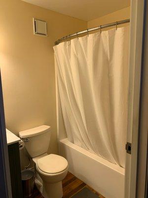 Upgraded Bathroom