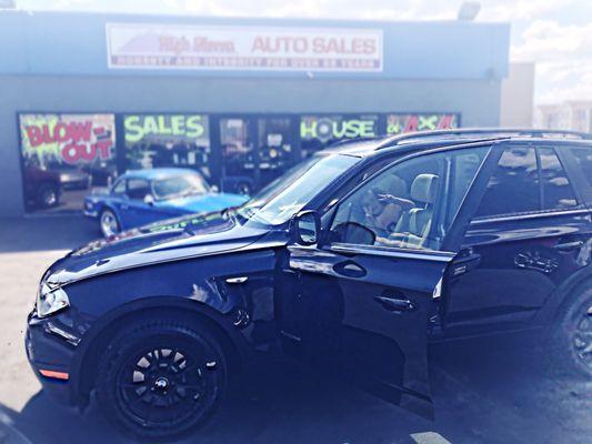 2010 BMW X3, one owner; Very clean exterior & interior!