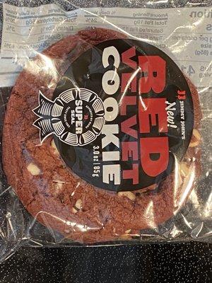 The New Red Velvet Cookie. Great