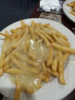 Fries w/gravy