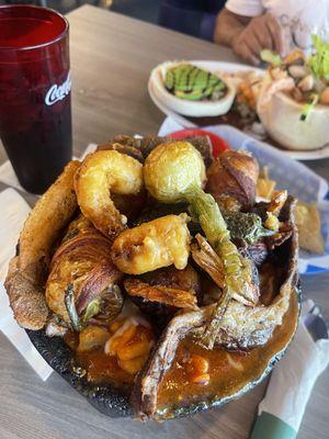 Molcajete caliente