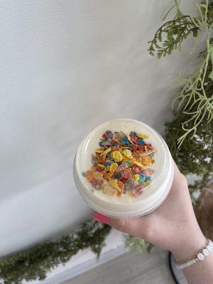 Fruity Pebbles Shake