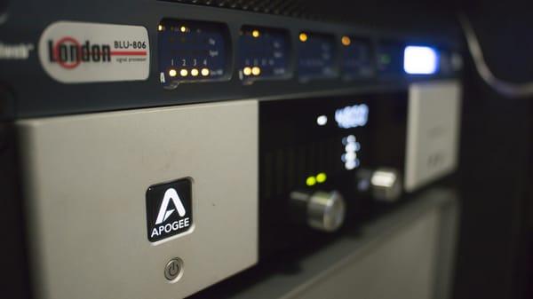 Powerful I/O
 - Post Production Audio