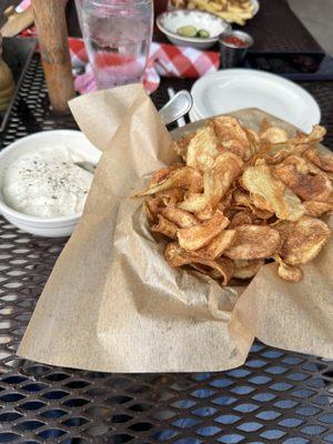 Homemade Chips