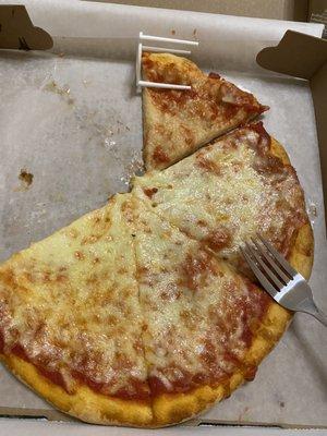 Extra Cheese pizza