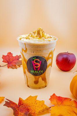 Pumpkin spice smoothie