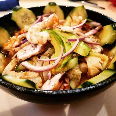 Aguachile de los dioses