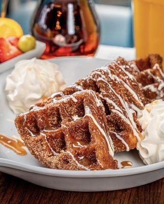 churro waffle