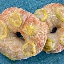 Banana Swiss bagel