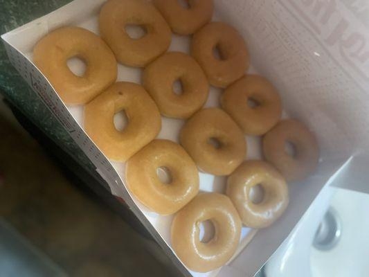 You Can't Beat That Original Glazed Dozen.