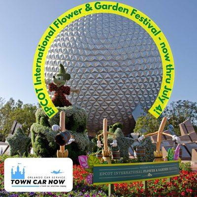 Don't miss out on the EPCOT International Flower and Garden Festival going on until July 4, 2022! I'll be there!