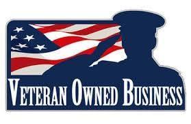 We are a Veteran Owned Business