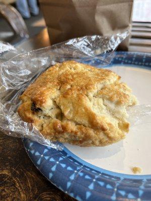 Delicious scone