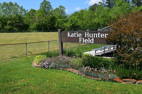 Katie Hunter Field at Big Turtle Park