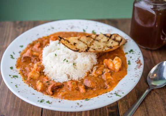 Gretchen's Jambalaya.