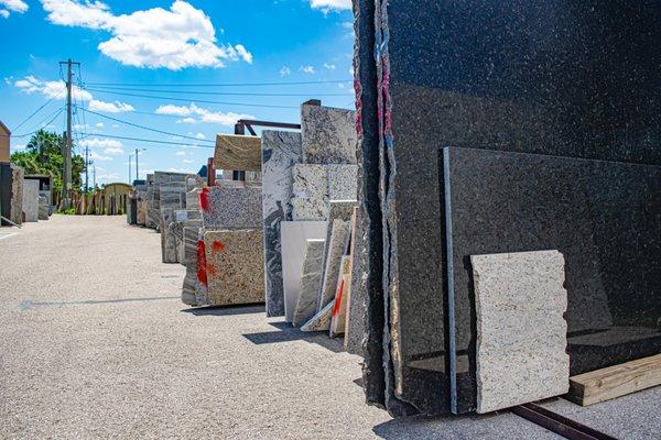 Granite available to view in Ft Myers!