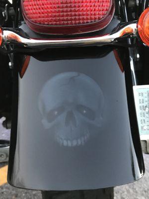 Skulled Out Custom Paint