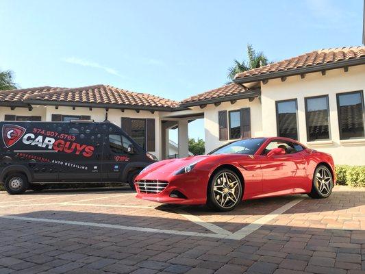 2016 Ferrari California T we regularly maintain in a collection