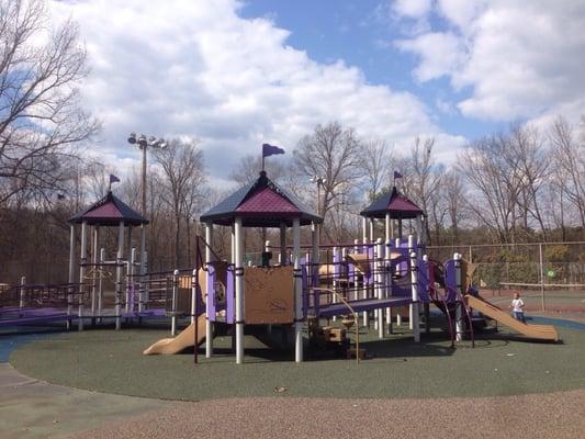 Another view of the playground.